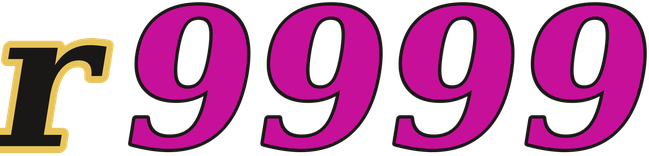 r9999 logo